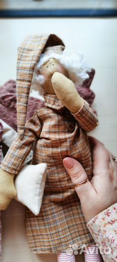 Сонный ангел tilda