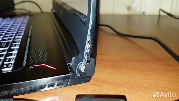 Ремонт ноутбука (восстановление корпуса)