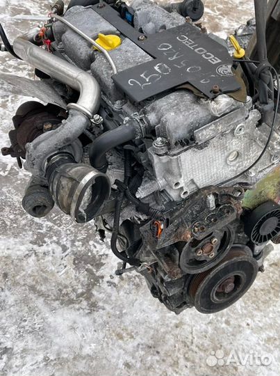 Двигатель Zafira Astra Signum Vectra 2.0 Y20DTH