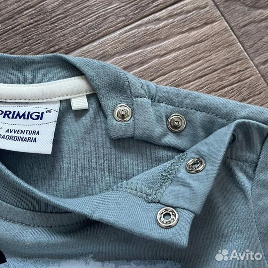 Новая футболка Primigi, 80см