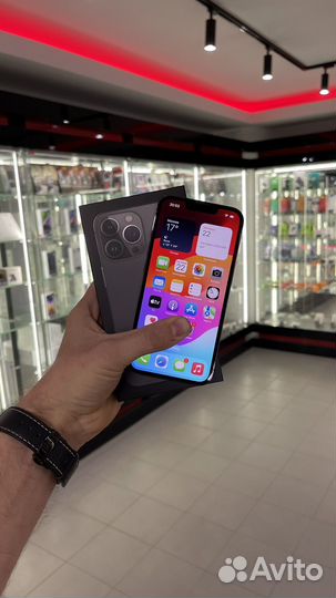 iPhone 13 Pro 128GB Graphite б/у, кредит