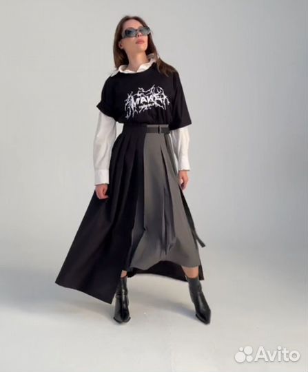 Баска-пояс черный