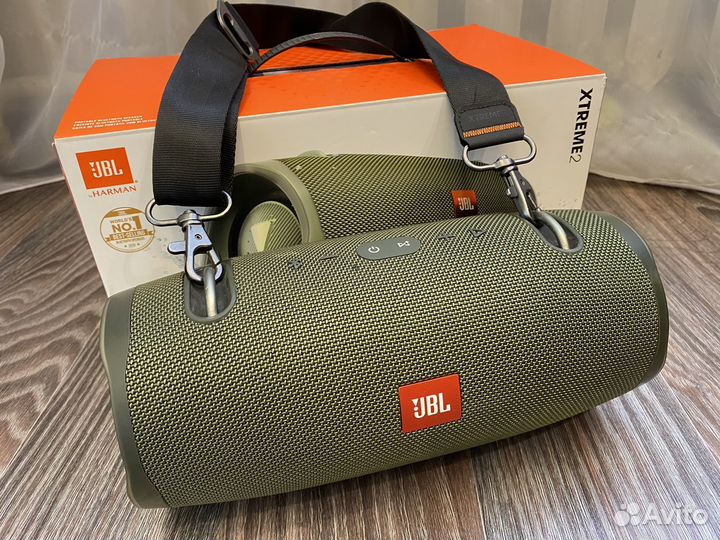 Колонка jbl xtreme 2