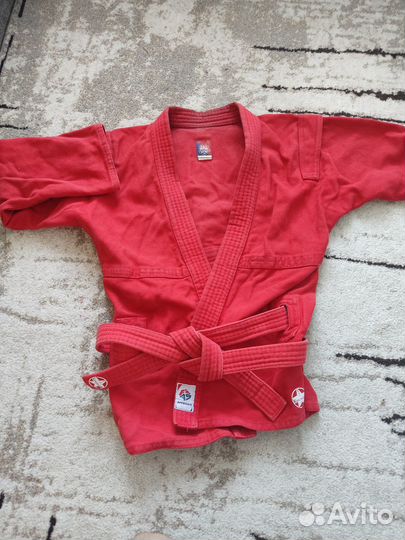 Кимано для самбо