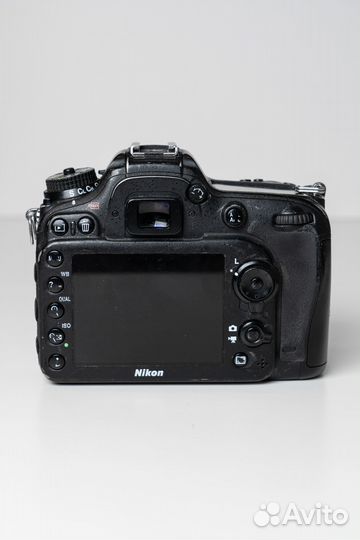 Зеркальный фотоаппарат Nikon D7200 body