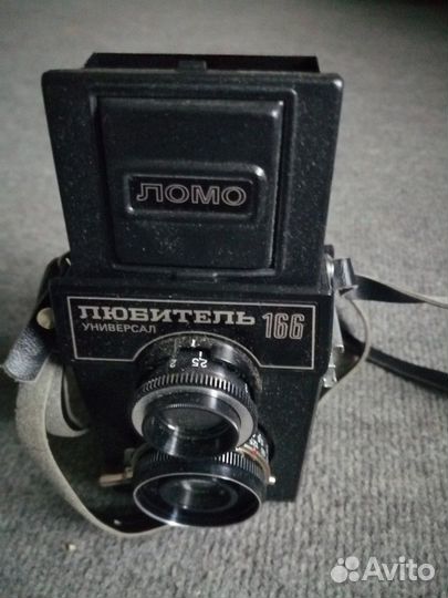 Фотоопарат зенит любитель ломо