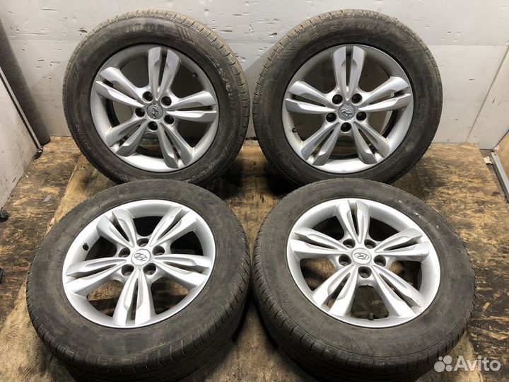 Колеса в сборе 225/60R17 5/114,3 Hyundai ix35