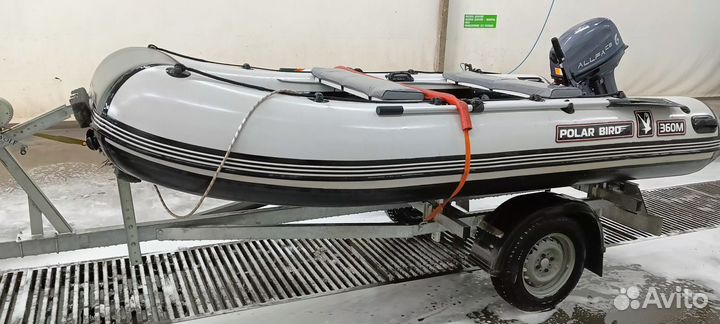 Лодка Polar Bird 360m