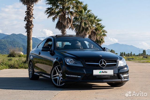 Mercedes-Benz C-класс 1.8 AT, 2014, 84 000 км объявление продам