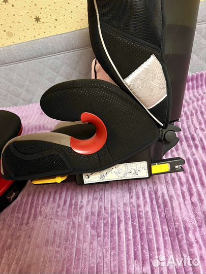 Автокресло Recaro Monza Nova 2 seatfix 9-36кг