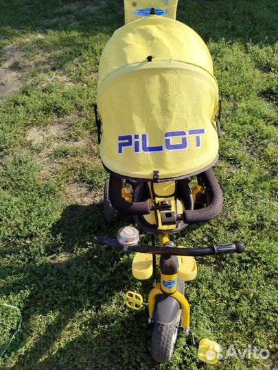 Велосипед каталка