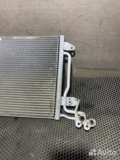 Радиатор кондиционера Volkswagen Polo 5 Поло