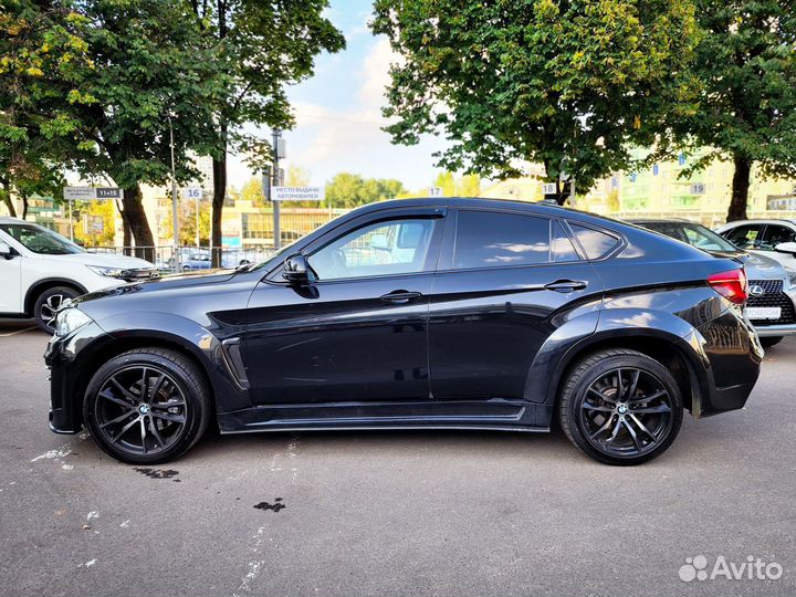 BMW X6 3.0 AT, 2018, 111 136 км
