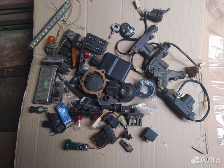 Поворотный кулак, ступица в сборе