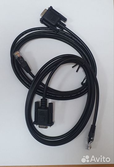 Кабель интерфейсный COM / RS232 - RJ45