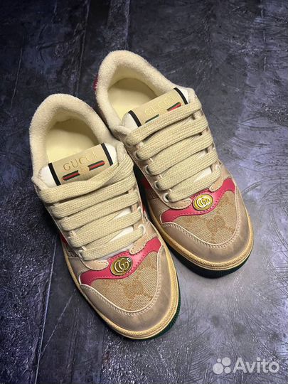 Кеды женские Gucci