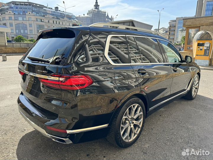 BMW X7 3.0 AT, 2019, 83 950 км