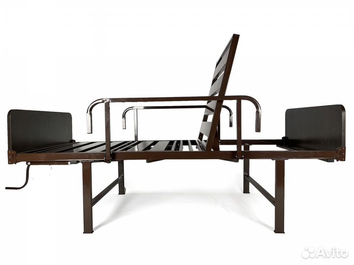 Медицинская кровать - простая и надежная модель