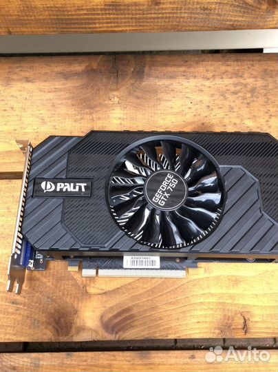 Видеокарта geforce gtx 750