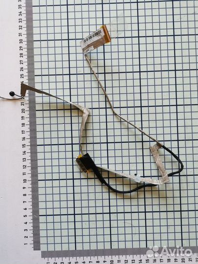 Шлейф матрицы Asus A55A, F55A, X55A