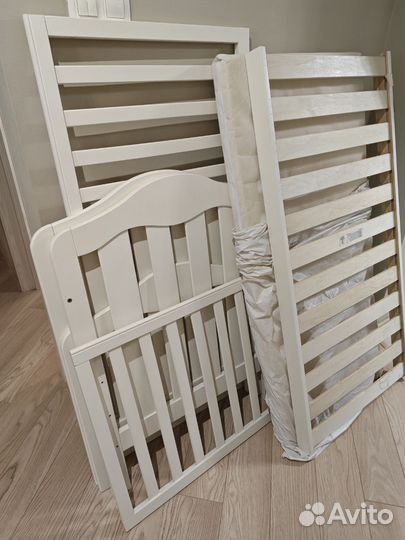 Детская кровать - трансформер mamas & papas