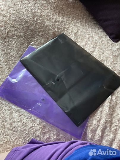 Папка А3 с кнопкой для документов