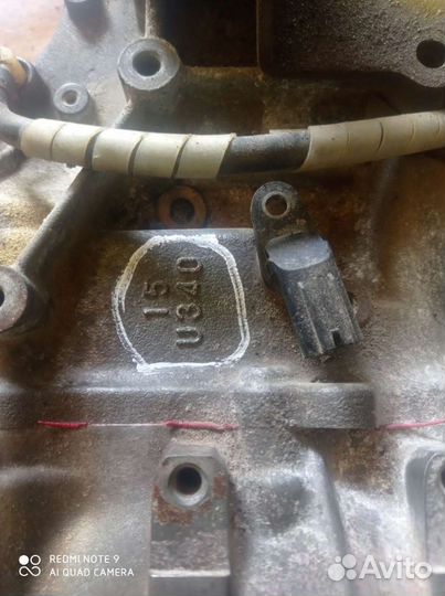 АКПП на Toyota Allion, Corolla, Fielder,4 WD