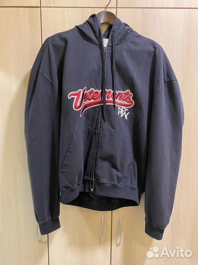 Vetements Bro Zip-Up