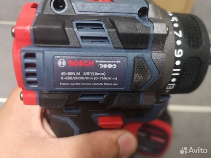 Шуруповёрт Bosch 18 v со съёмным патроном