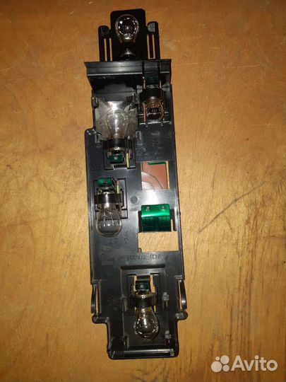 Плата заднего фонаря ваз 2108,09,99,13,14 левая