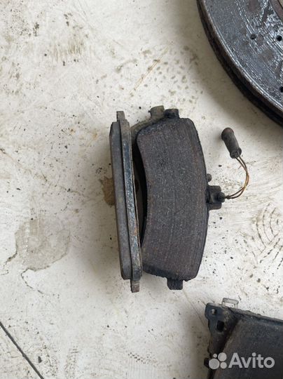 Тормозные диски mercedes w222