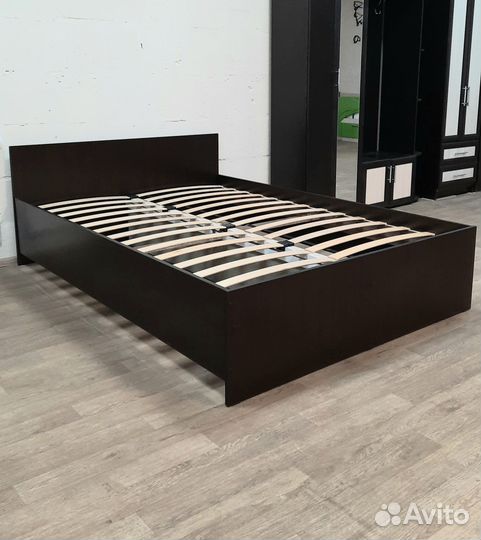 Кровать Амелия 1,6 м венге