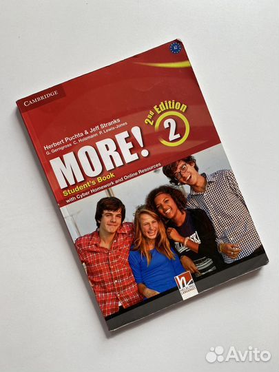 Учебник по английскому More 2