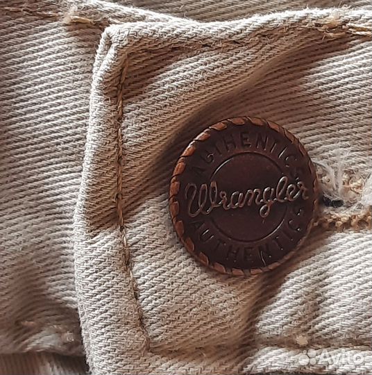 Джинсы wrangler W34L34