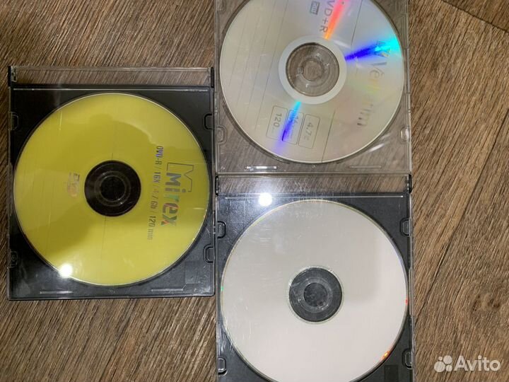 Болванка CD и DVD