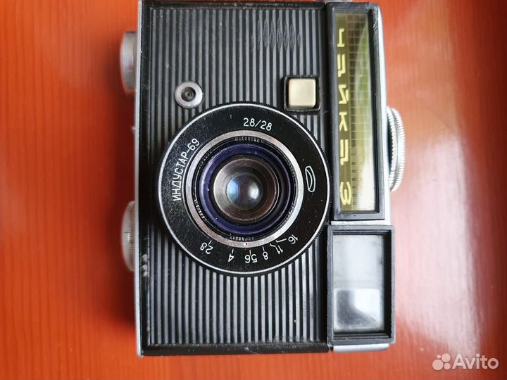 Советский фотоаппарат