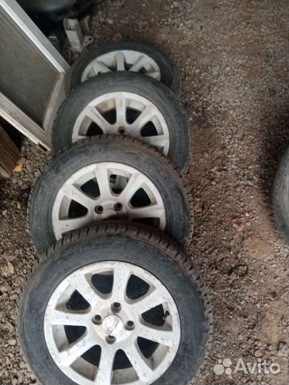 Колеса r 14 летние на ваз