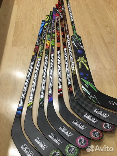 Финские профессиональные хоккейные клюшки Vikkela