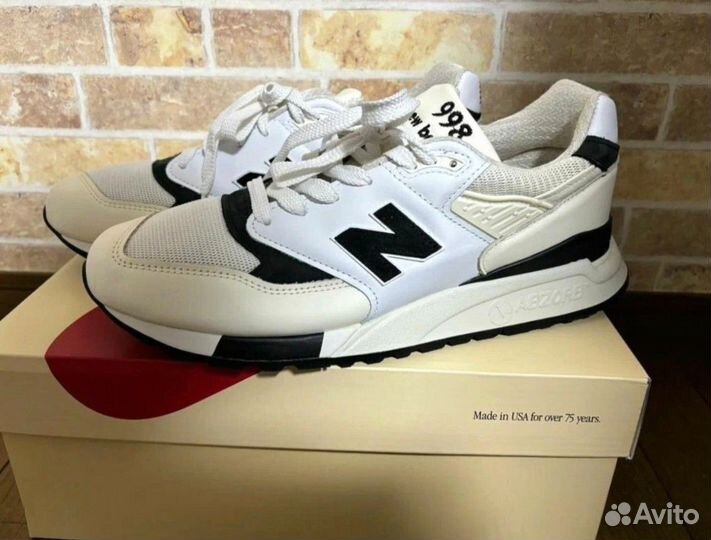 Кроссовки New Balance 998 Оригинал made in USA 42