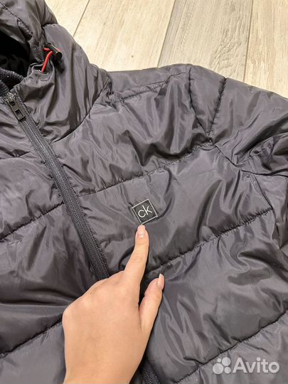 Куртка Calvin Klein оригинал демисезон зима