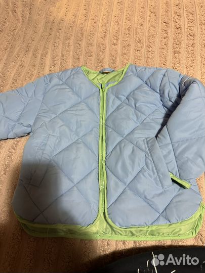 Куртка демисезонная для девочки 110