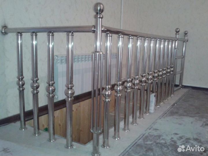 Стеклянные перила