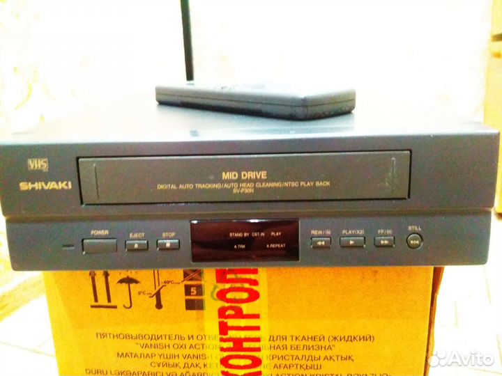 Видеомагнитофон shivaki