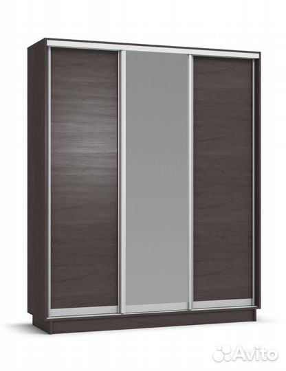 Шкаф купе с зеркалами бу