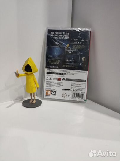 Little nightmares 2 nintendo switch