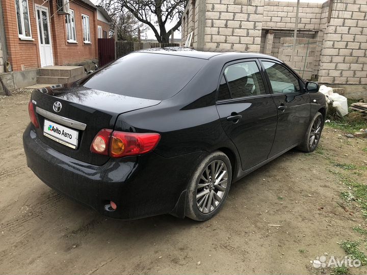 Toyota Corolla 1.6 AMT, 2008, 335 548 км