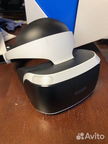 Playstation VR + 2 игры (ps vr)