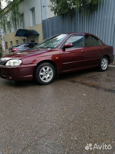 Kia Spectra 1.6 AT, 2008, 216 000 км