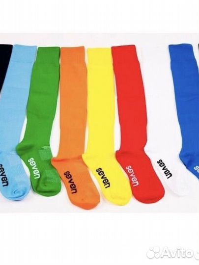 Гетры футбольные детские новые