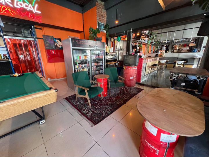 Продается бар (кафе) в центре Адлера